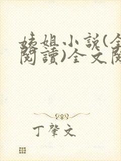 姨姐小说(全文阅读)全文阅读免费