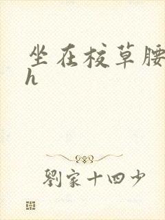 坐在校草腰上动h