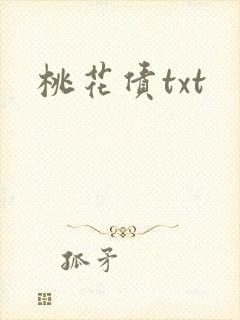 桃花债txt