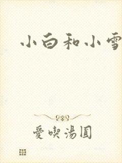 小白和小雪