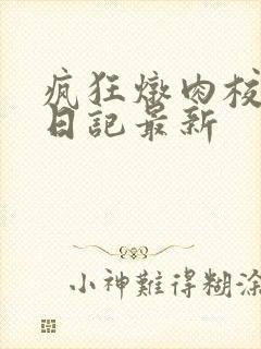 疯狂炖肉校花的日记最新