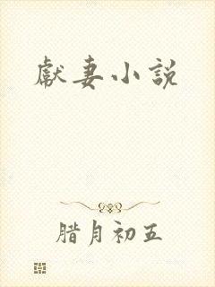 献妻小说
