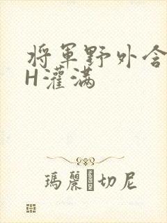 将军野外含公主H灌满