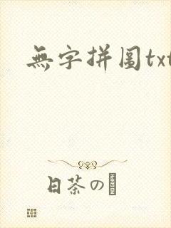 无字拼图txt
