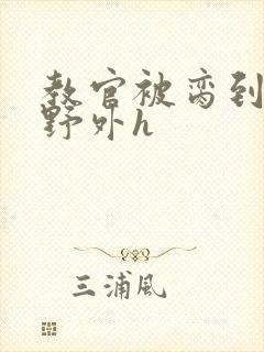 教官被脔到高潮野外h