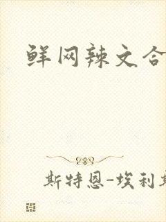 鲜网辣文合集
