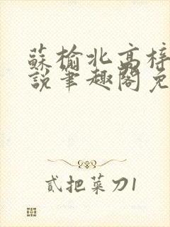 苏榆北高梓淇小说笔趣阁免费阅读