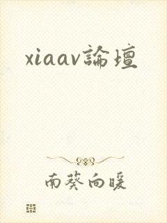 xiaav论坛