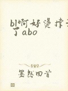 bl啊好烫撑满了abo