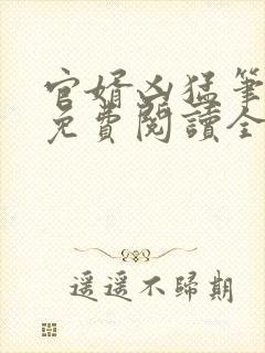 官婿凶猛笔趣阁免费阅读全文