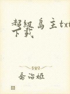 超级岛主txt下载