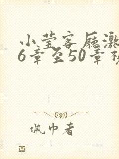 小莹客厅激情46章至50章视