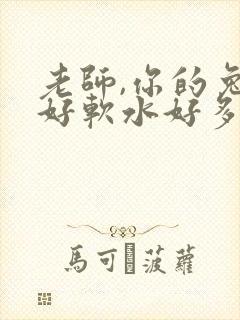 老师,你的兔子好软水好多