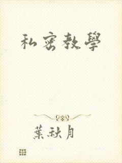 私密教学