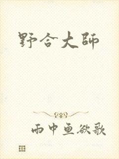 野合大师