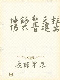 他的擎天柱巨龙仍不肯退出