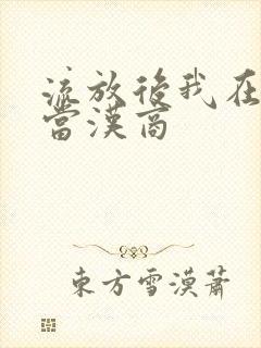 流放后我在敦煌当汉商