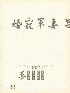 婚宠军妻 吕颜