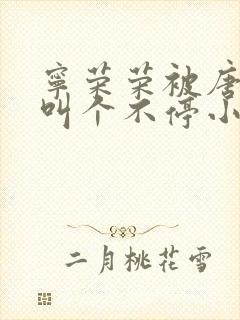 宁荣荣被唐三桶叫个不停小说