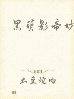 黑萌影帝妙探妻