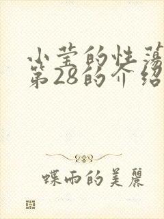 小莹的性荡生活第28的介绍