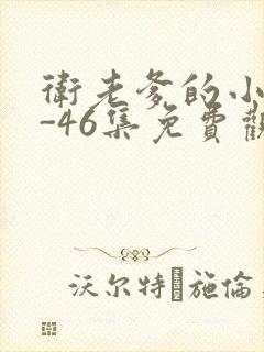 卫老爹的小船1-46集免费观看