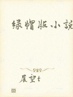 绿帽版小说
