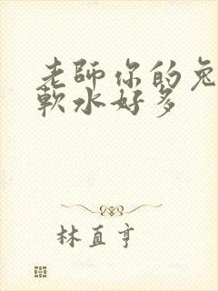老师你的兔子好软水好多
