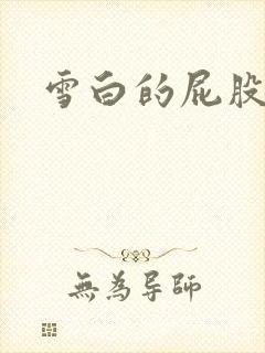 雪白的屁股小说