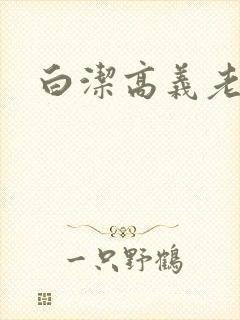 白洁高义老七