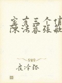 家有三个俏媳妇陈法蓉张敏