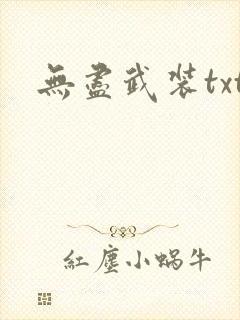 无尽武装txt