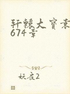 轩辕大宝袁雪妃674章