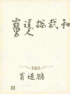 霸道总裁和他的男人