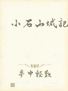 小石山城记