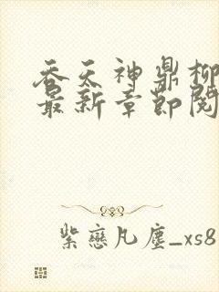 吞天神鼎柳无邪最新章节阅读