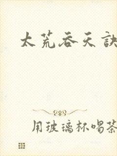 太荒吞天诀小说