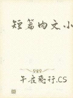 短篇肉文小说