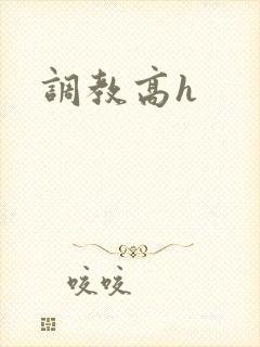 调教高h
