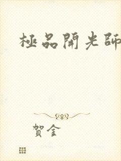 极品开光师