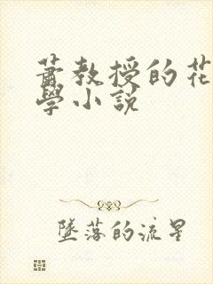 萧教授的花式教学小说