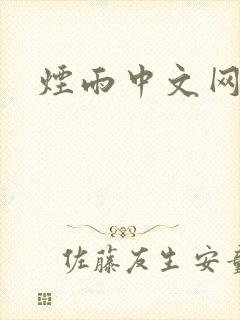 烟雨中文网