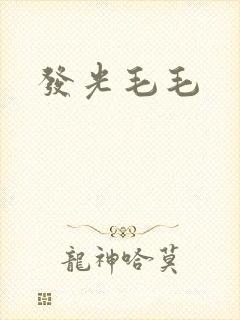 发光毛毛