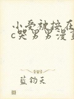 小受被按在墙上c哭男男漫画