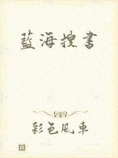 蓝海搜书