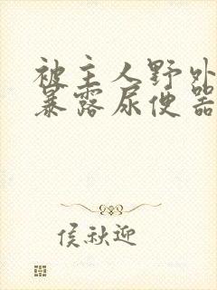 被主人野外调教暴露尿便器