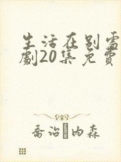 生活在别处电视剧20集免费观看