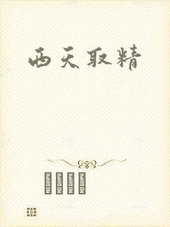西天取精