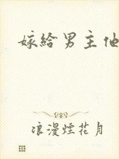嫁给男主他爸爸