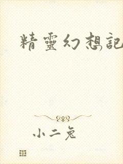精灵幻想记小说